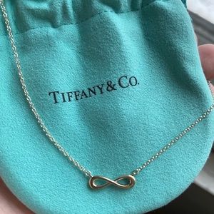 Tiffany Infinity Pendant